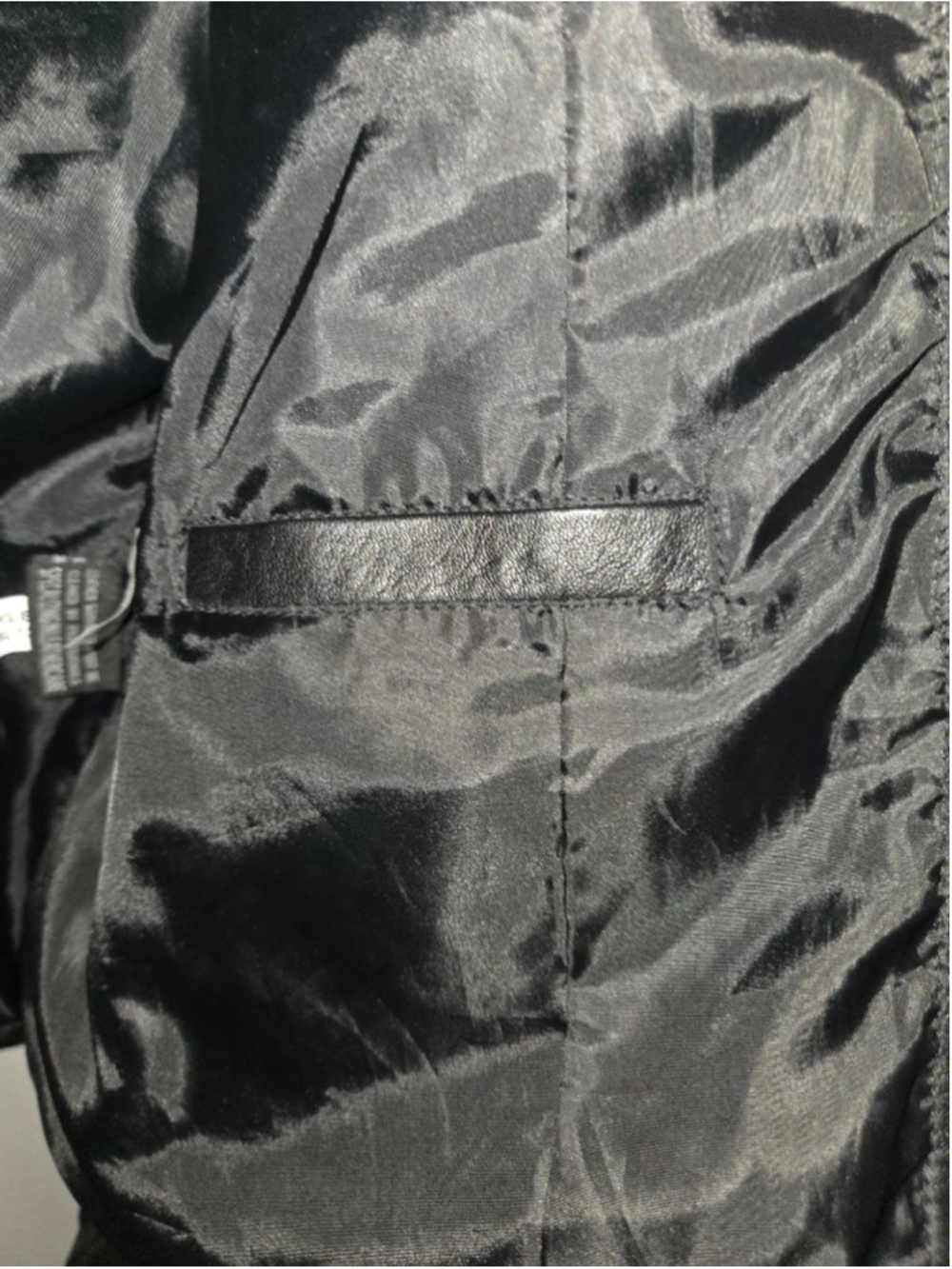 Women's XXL Whet Blue 100% Leather Jacket - Picture 9 of 10